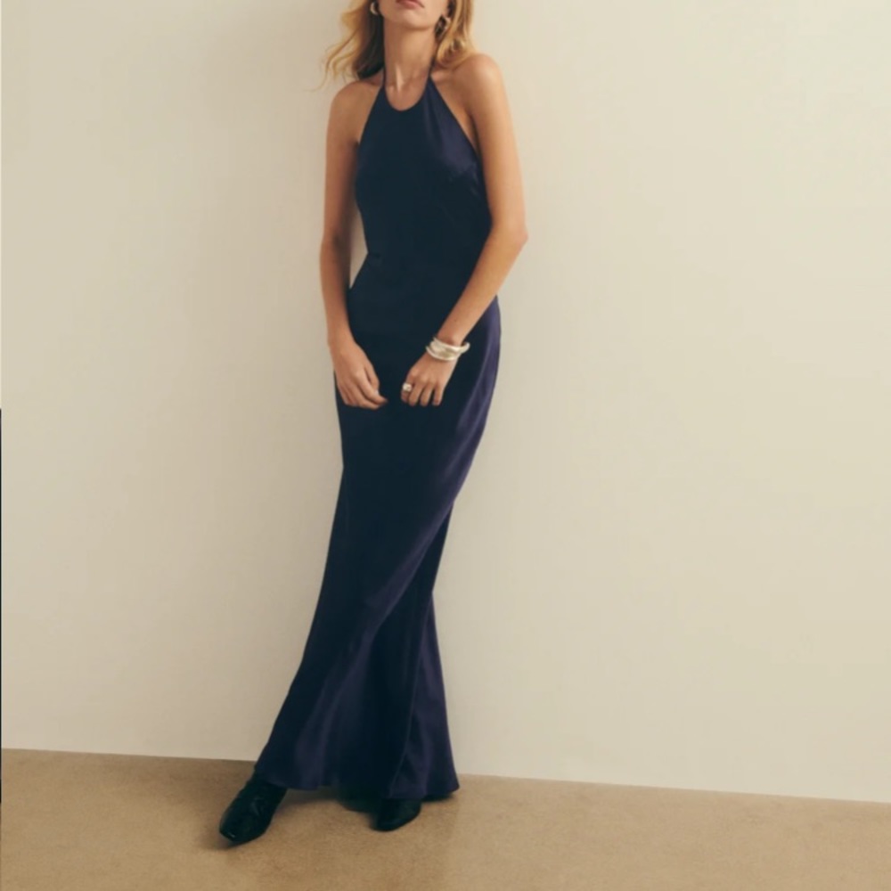 Jeany Silk Dress.
